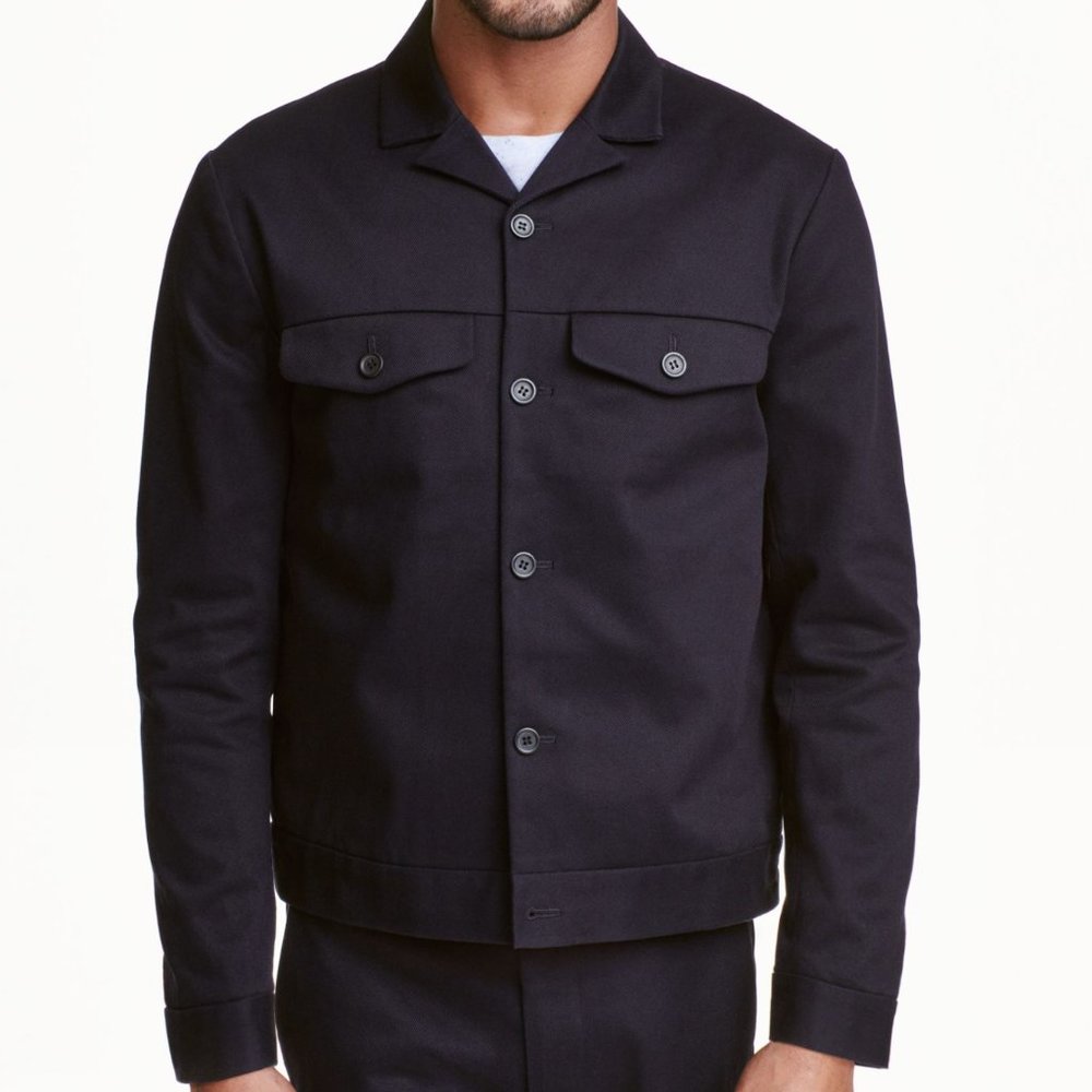 NWOT Twill Jacket